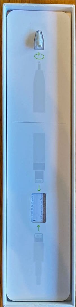 Apple Pencil 第一世代　A1603 替え先端付き