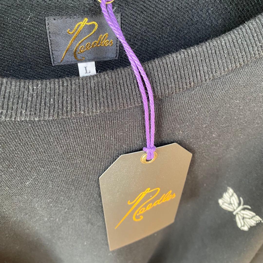 Needles LHP別注 TRACK CREW NECK