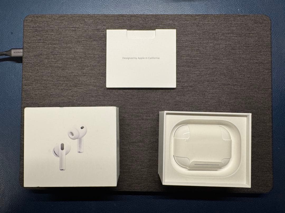 AppleCare+加入済み　AirPods Pro 3　総額47,600 円