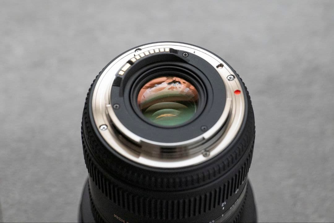 SIGMA 12-24mm F4.5-5.6ⅡDG HSM(EF)