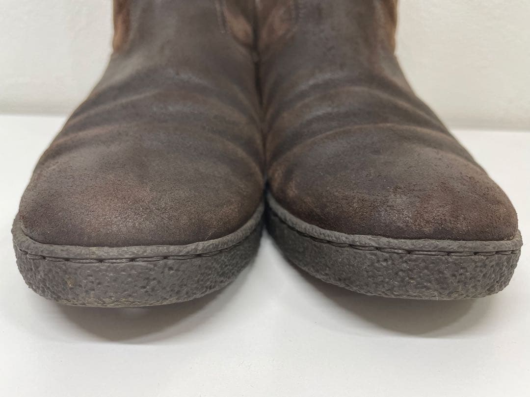 【美品】人気！CHANEL ムートン マトラッセ ココマークショートブーツ 35