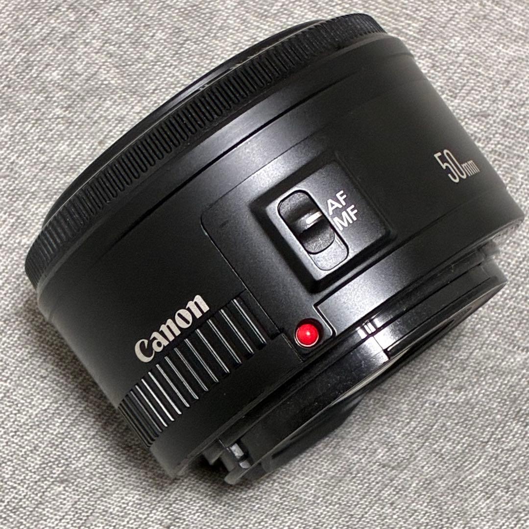 ⭐️美品⭐️キャノン Canon EF 50mm 1:1.8 II 単焦点レンズ