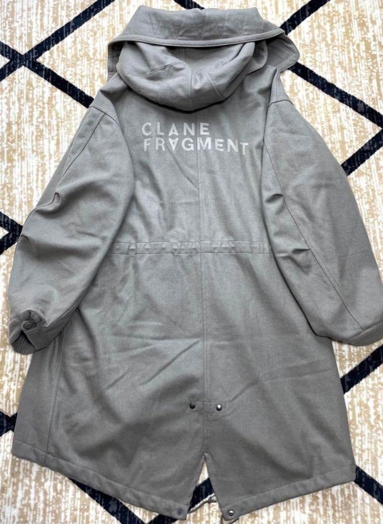 クラネ×フラグメント M-65 モッズコート L