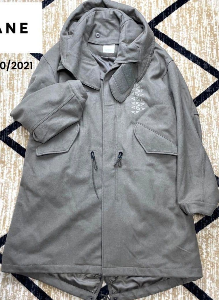 クラネ×フラグメント M-65 モッズコート L