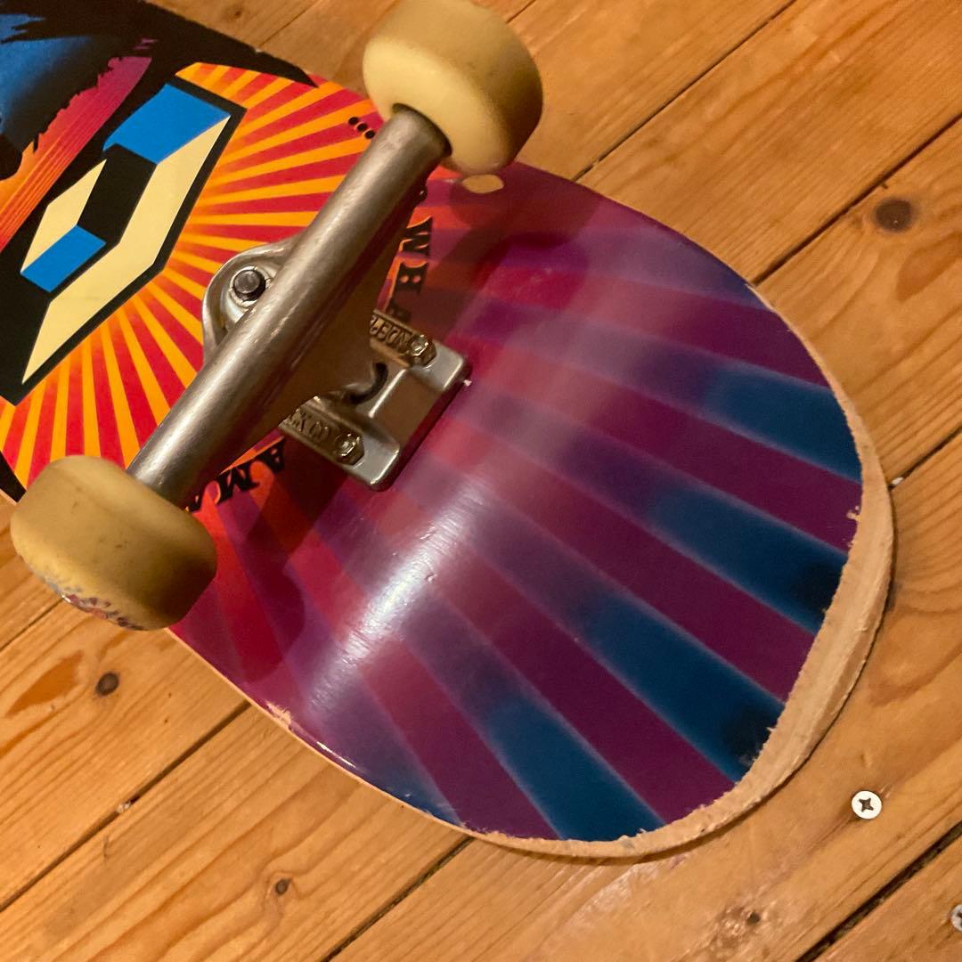 CONSOLIDATED ファイナルサンセット スケボー スケートボード