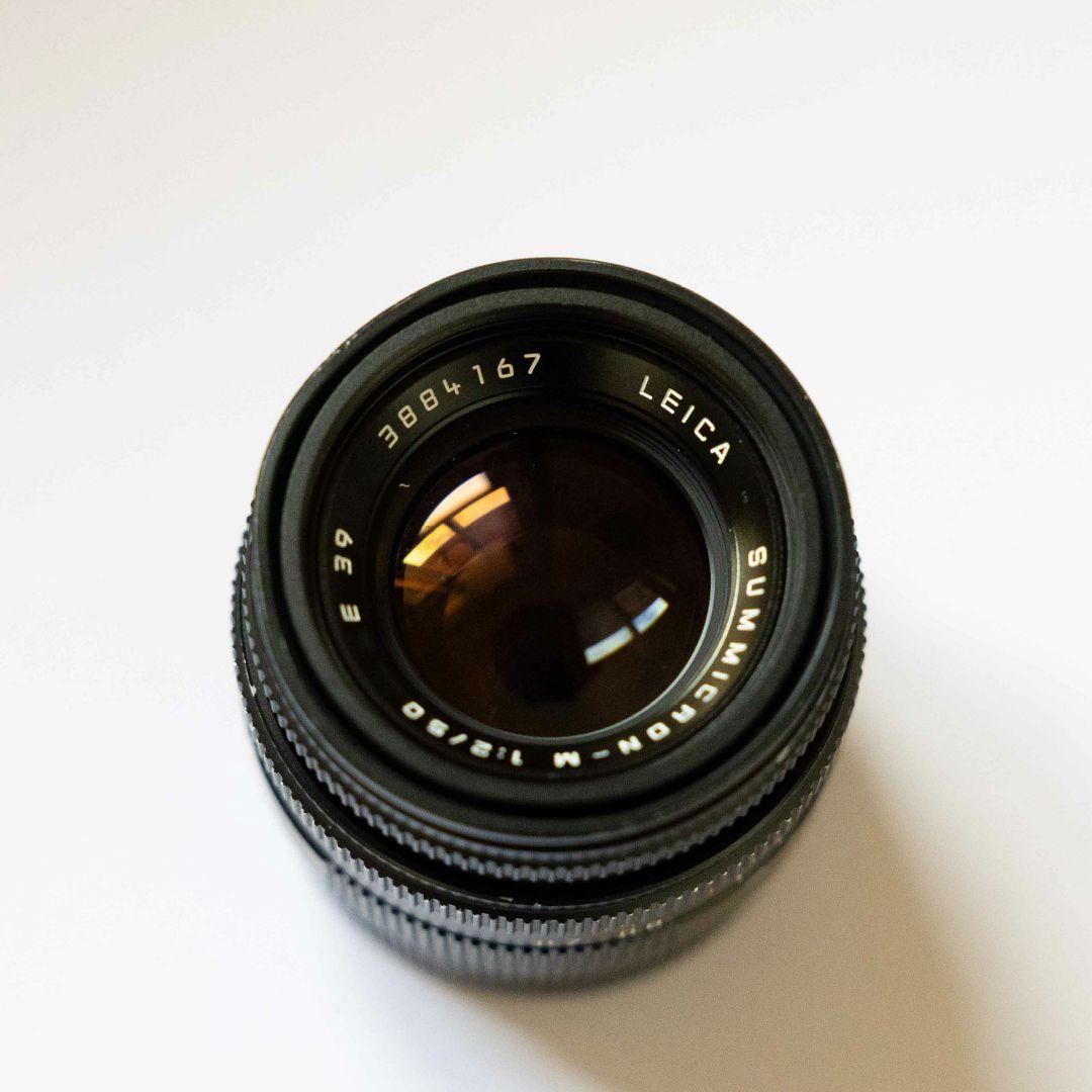 LEICA SUMMICRON-M 50mm f/2 4th 6bit化