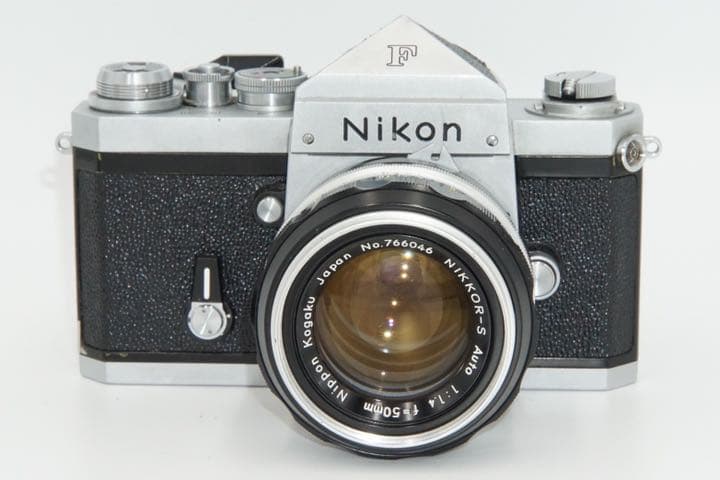 Nikon F 50mm f1.4 ニコン F