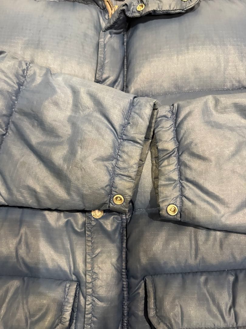 70s THE NORTH FACE 茶タグ ダウンジャケット
