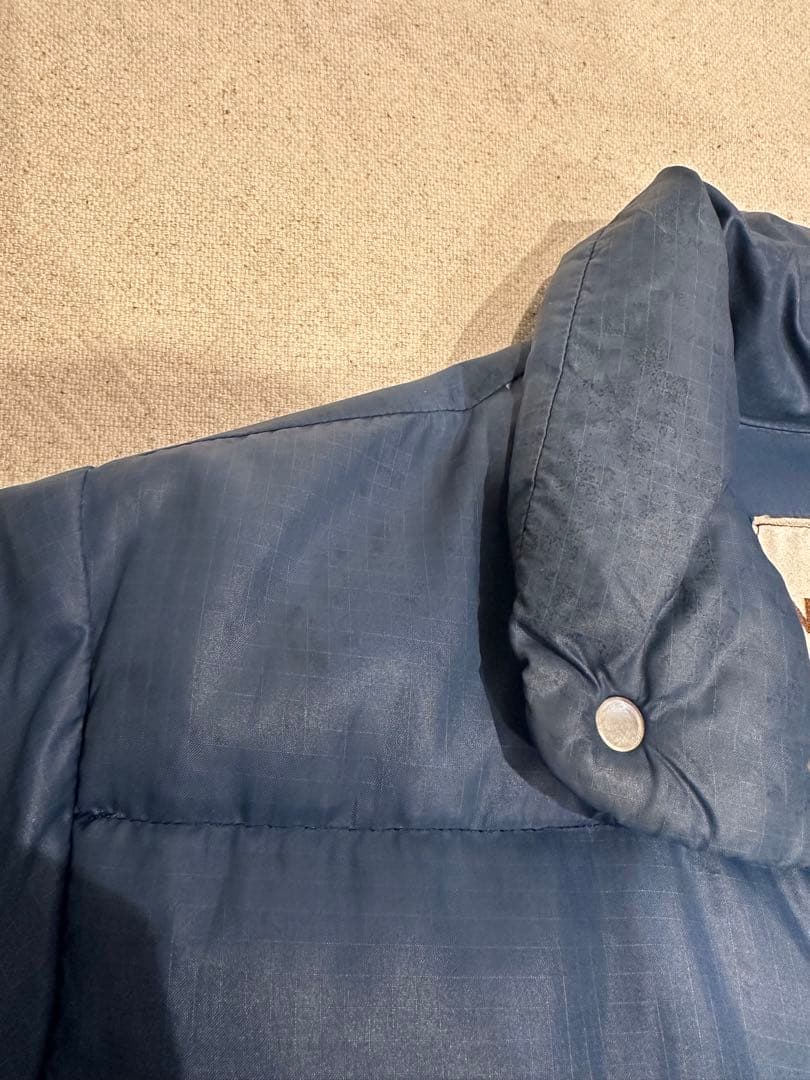 70s THE NORTH FACE 茶タグ ダウンジャケット