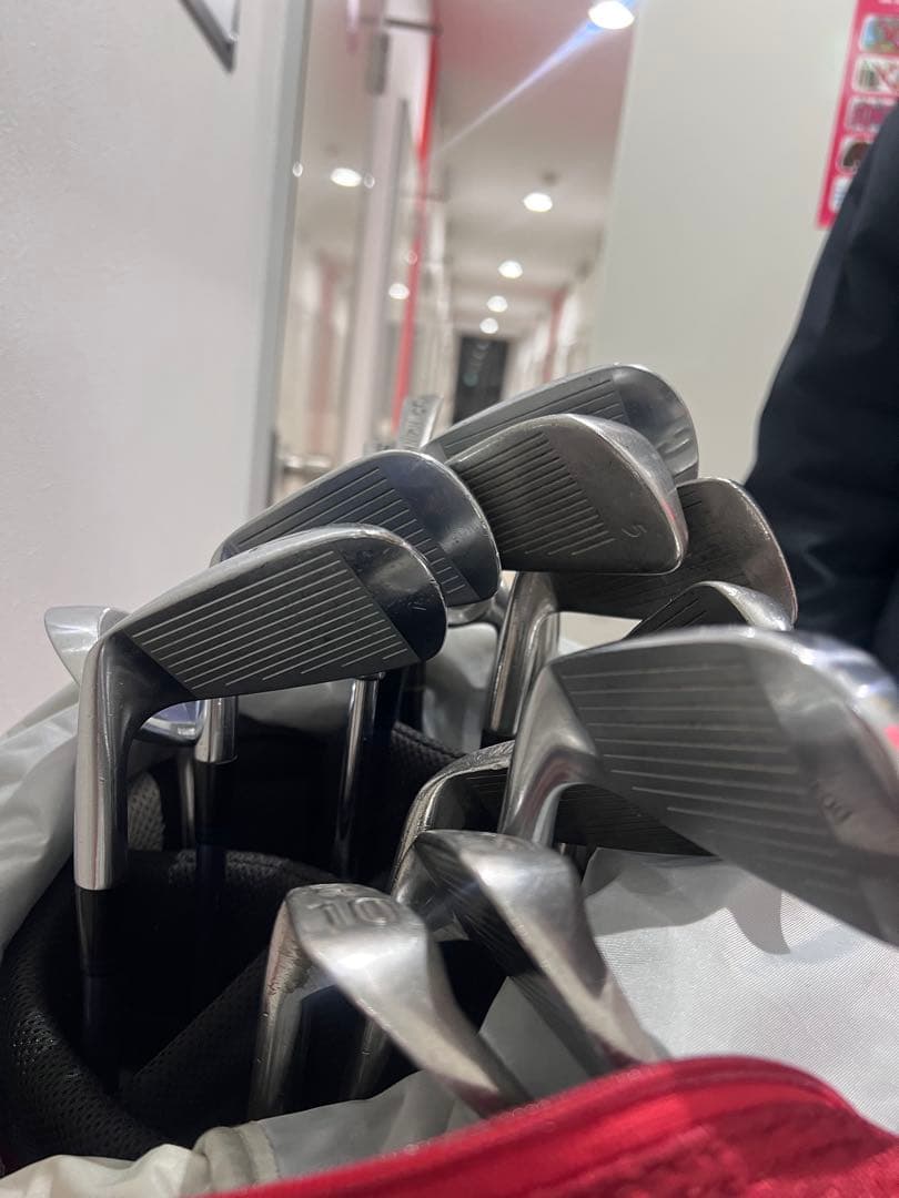 【18000円▶︎14000円】ゴルフ HONMA アイアンセット　バッグ付き