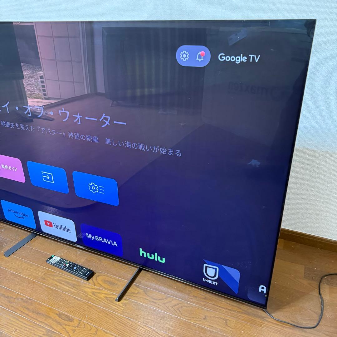 激安早い者勝ち✨　SONY 4K液晶テレビ 大画面XRJ-75X95J