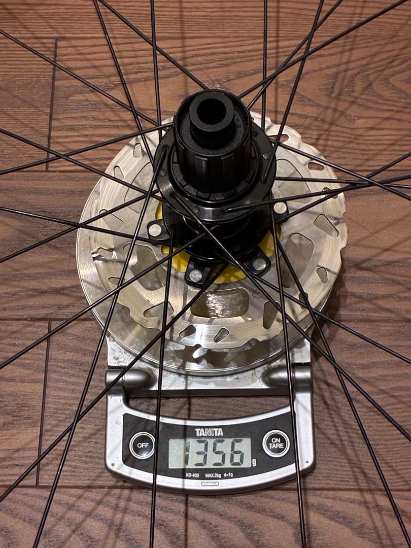 DISCホイール 700c TNI AL22W チューブレスレディ　ディスク