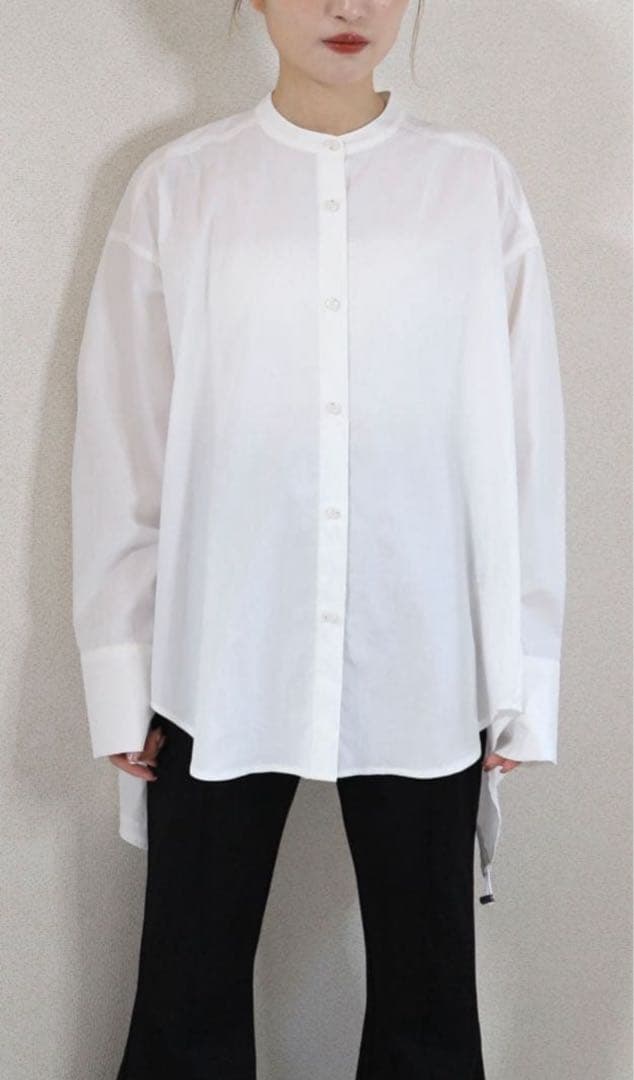 トップス UN3D. BACK GATHER SH