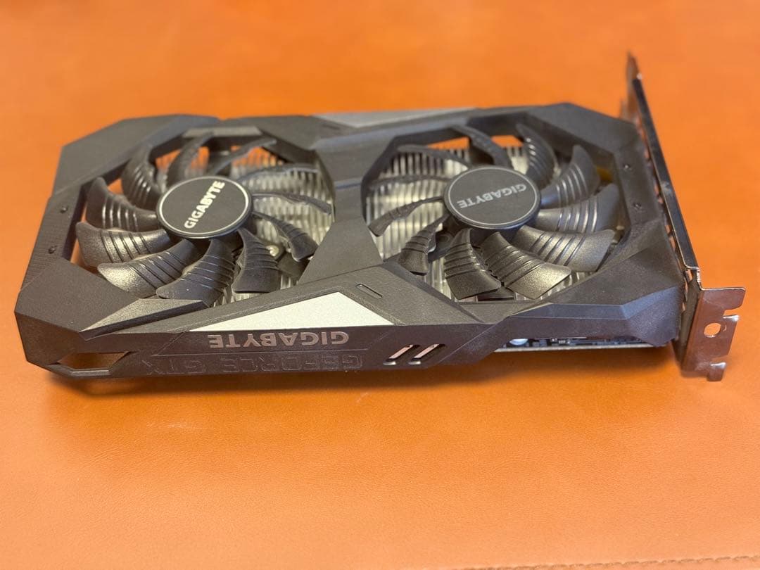 【補助電源不要】GIGABYTE GeForce GTX 1650 OC 4G