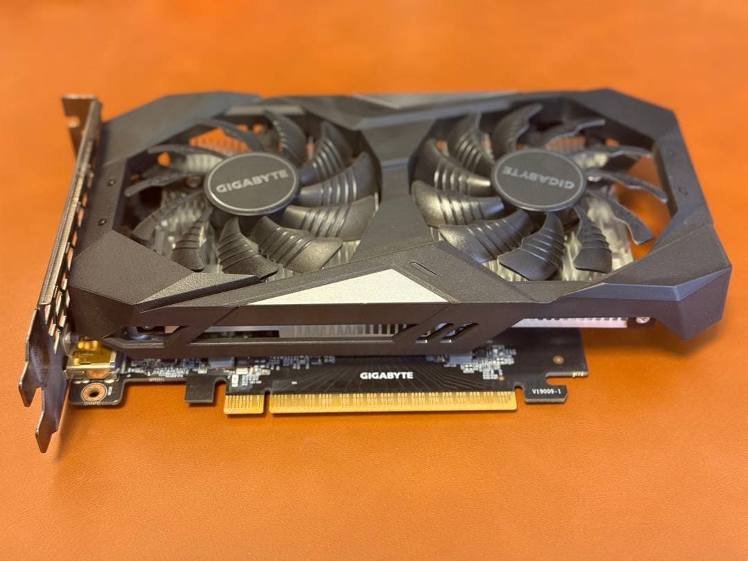 【補助電源不要】GIGABYTE GeForce GTX 1650 OC 4G