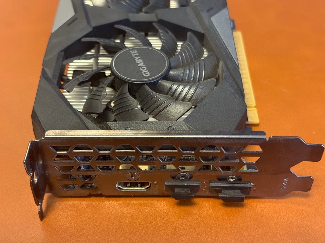 【補助電源不要】GIGABYTE GeForce GTX 1650 OC 4G