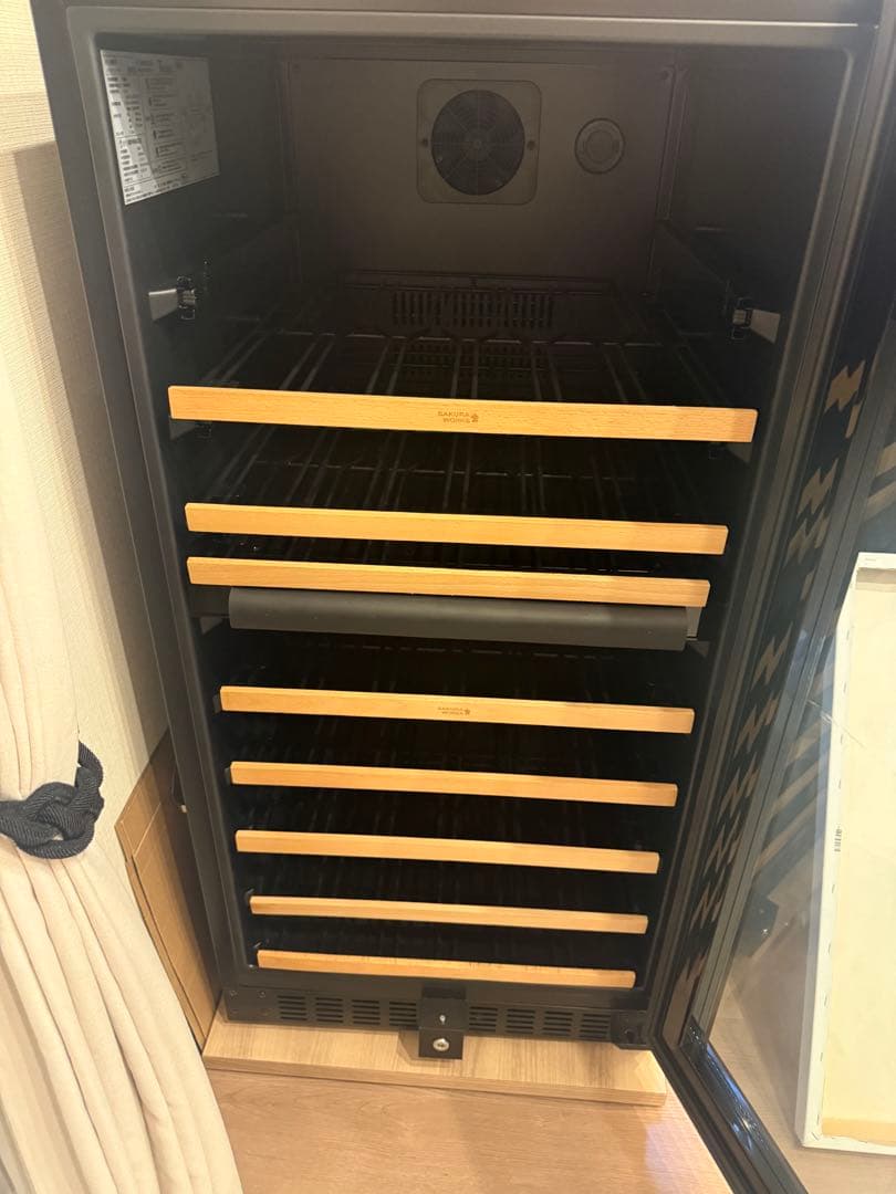 美品　さくら製作所 ワインセラー SV78 264L