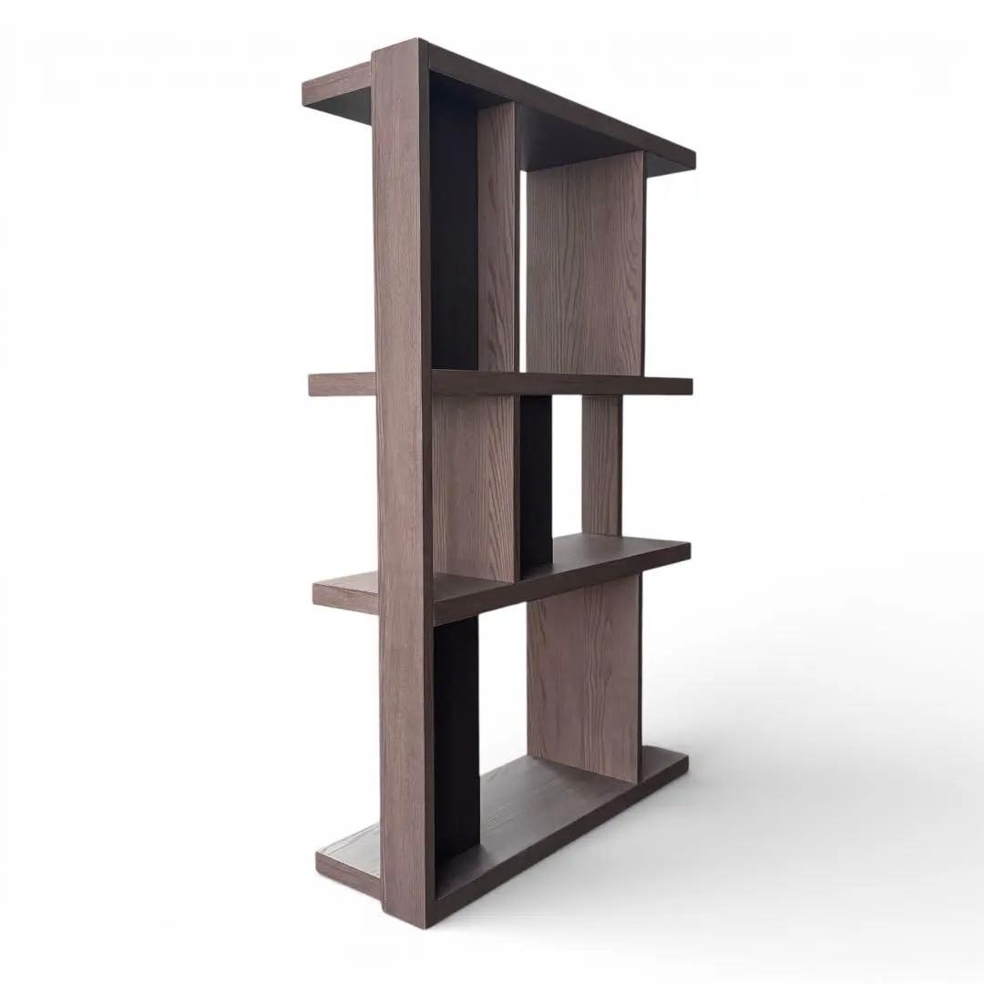 関家具　ニッポネア　シェルフ　モダン　オープンラック　本棚　収納棚　間仕切り