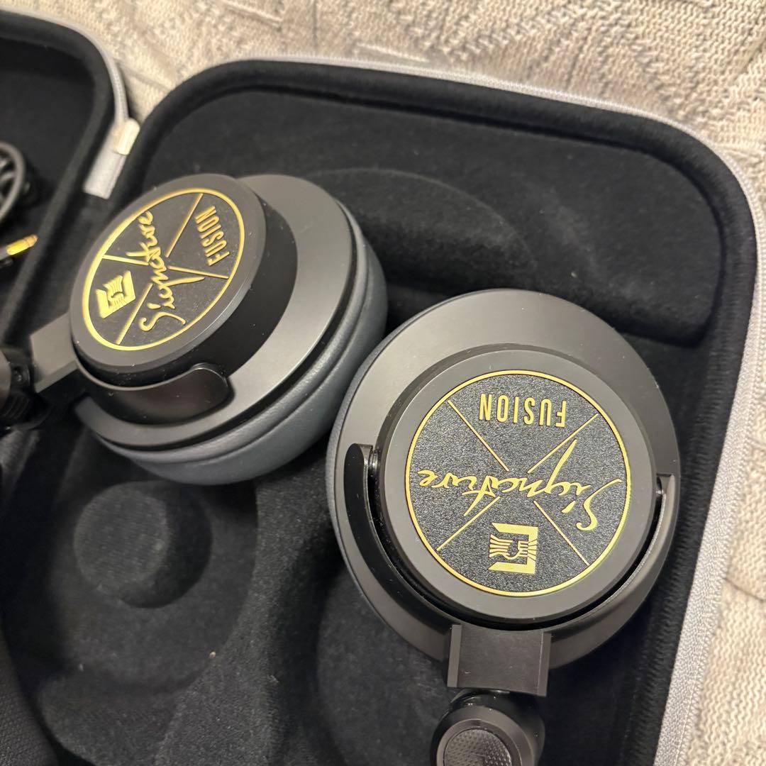 【美品】ULTRASONE Signature FUSION ヘッドホン