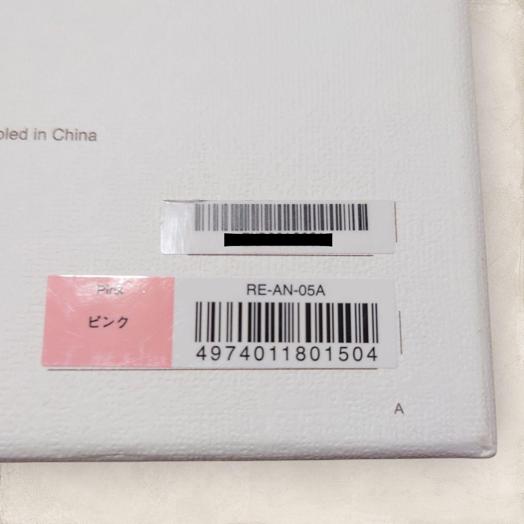 【美品】ReFa ビューテックドライヤースマート ピンク RE-AN-05A