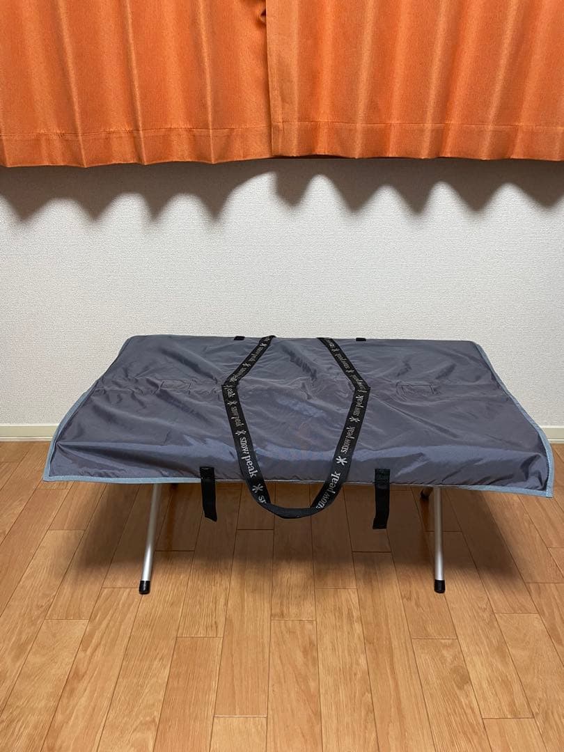 スノーピーク　ワンアクションローテーブル竹