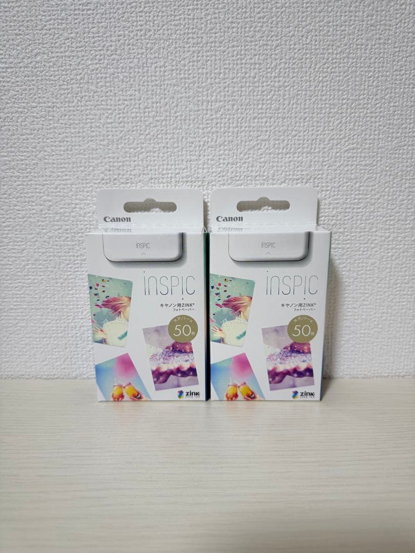 Canon インスピックiNSPiC PV-223 フォトペーパー100枚セット