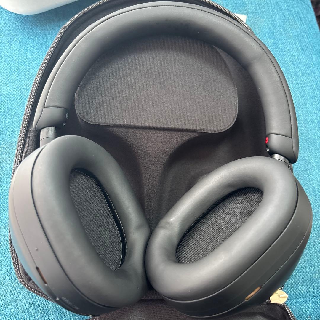 sony wh-1000xm5 付属品付き　保証書付き