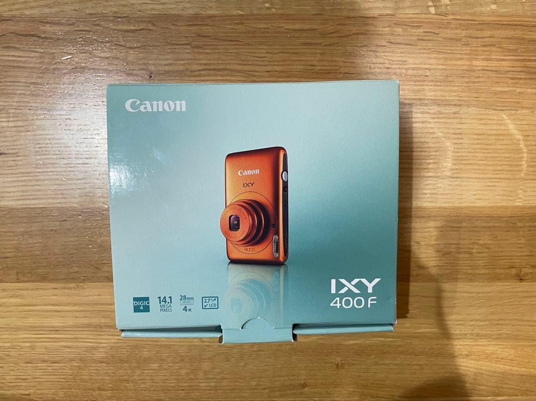 【stony様ご購入予定】Canon IXY 400F オレンジ 動作確認済