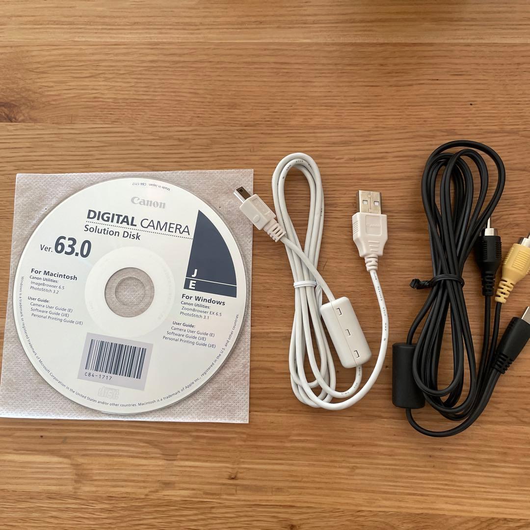 【stony様ご購入予定】Canon IXY 400F オレンジ 動作確認済