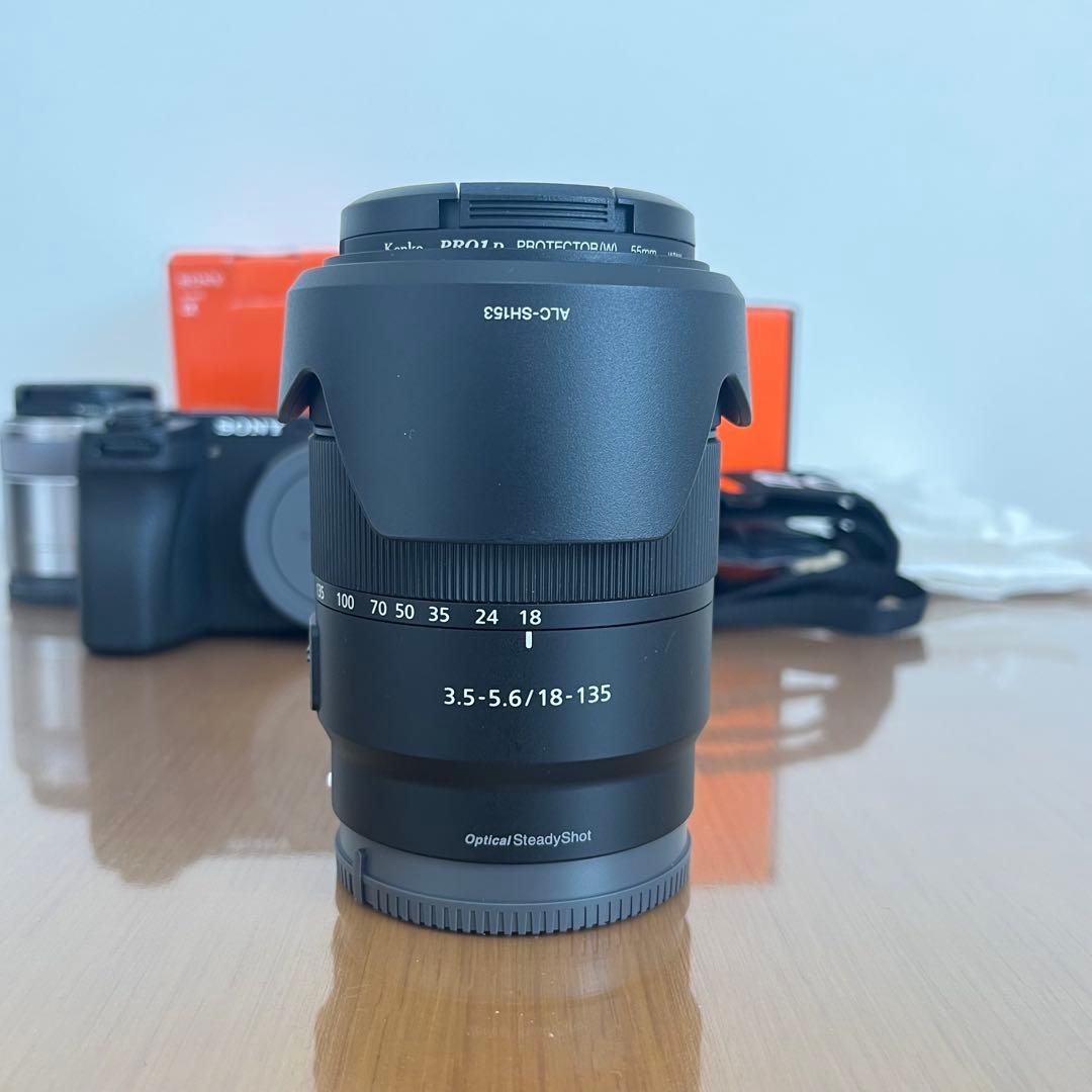 Sony α6700 ミラーレスカメラ 単焦点・ズームレンズ付き