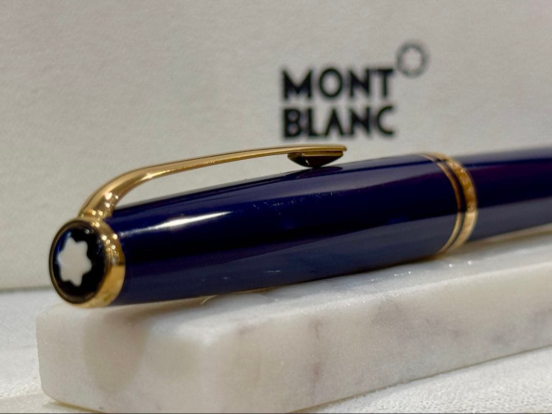 【極美品】モンブラン・ジエネレーション ブルー 希少色 入手困難