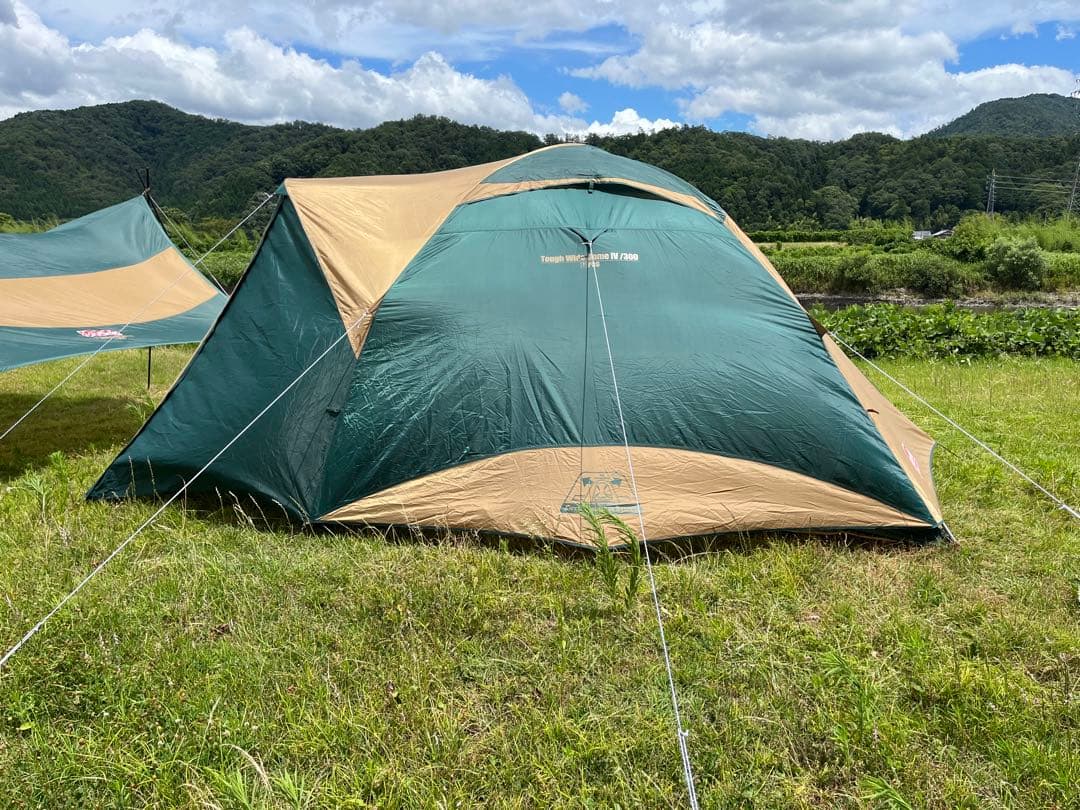 Coleman タフワイドドームIV300 スタートパッケージ&XPヘキサタープ