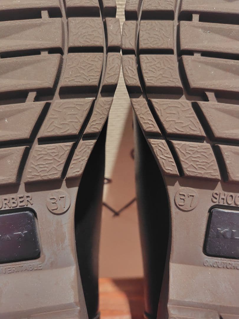 KLEMAN クレマン PADROR 　チロリアンシューズ マロン 37