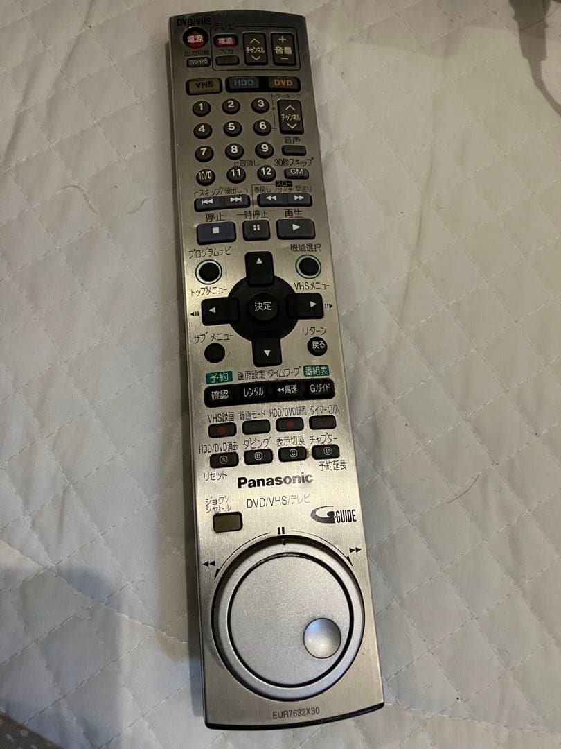 panasonic パナソニック VHS DVD プレーヤー DMR-E250V