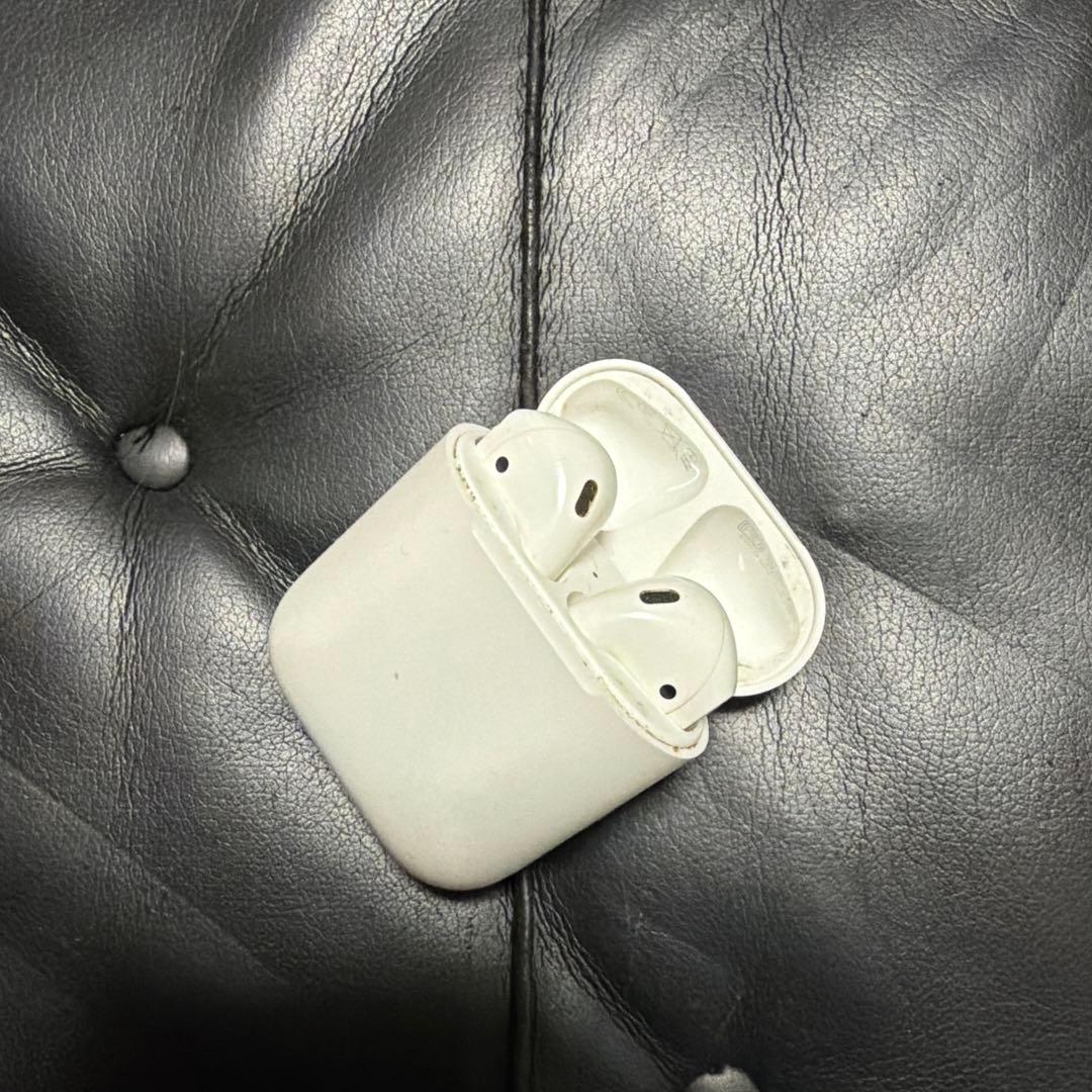 AirPods ホワイト 本体