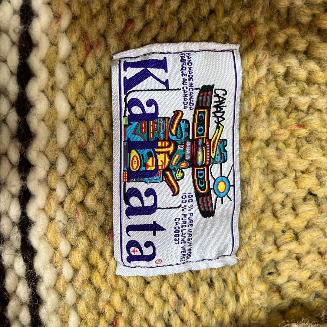 KANATA カウチンセーター⭐︎美品⭐︎BIG EAGLE