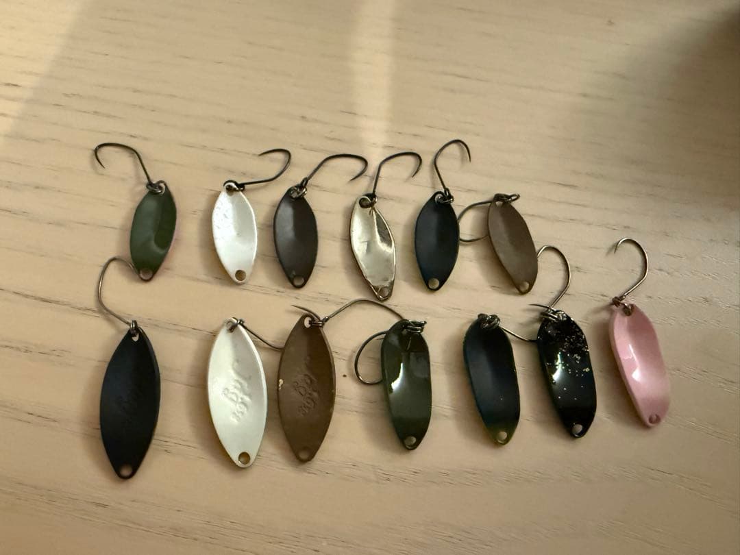 エリアトラウト スプーン メタルバイブ まとめ売り