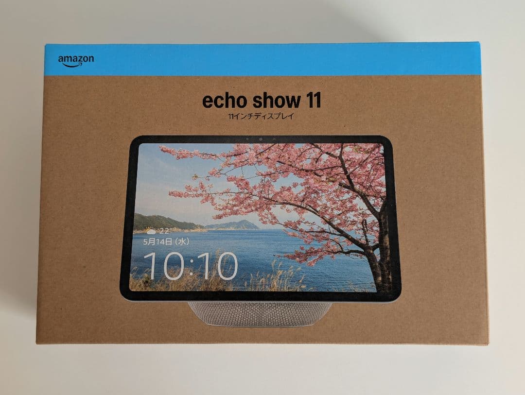 EchoShow11 エコーショー11 グレーシャーホワイト