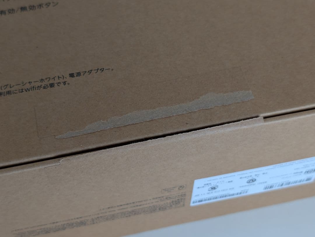 EchoShow11 エコーショー11 グレーシャーホワイト