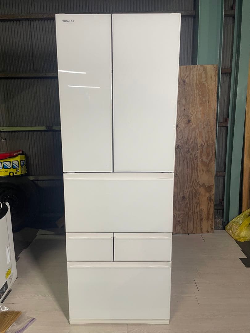 2022年製 TOSHIBA 冷蔵庫 GR-U510FK 509L