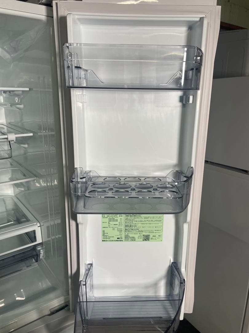 2022年製 TOSHIBA 冷蔵庫 GR-U510FK 509L
