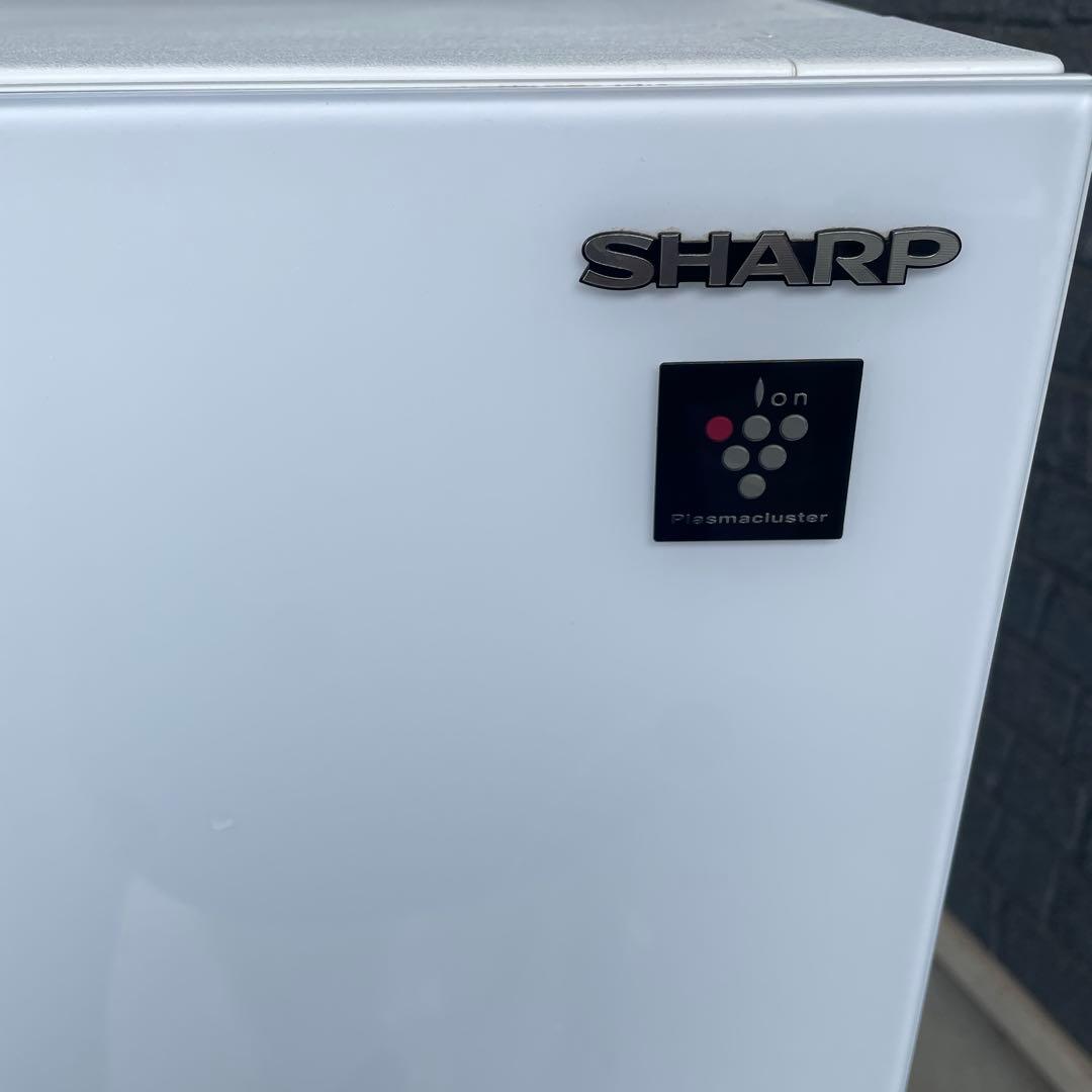 美品⭐︎SHARP 冷蔵庫 プラズマクラスター ホワイト⭐︎はる‼️