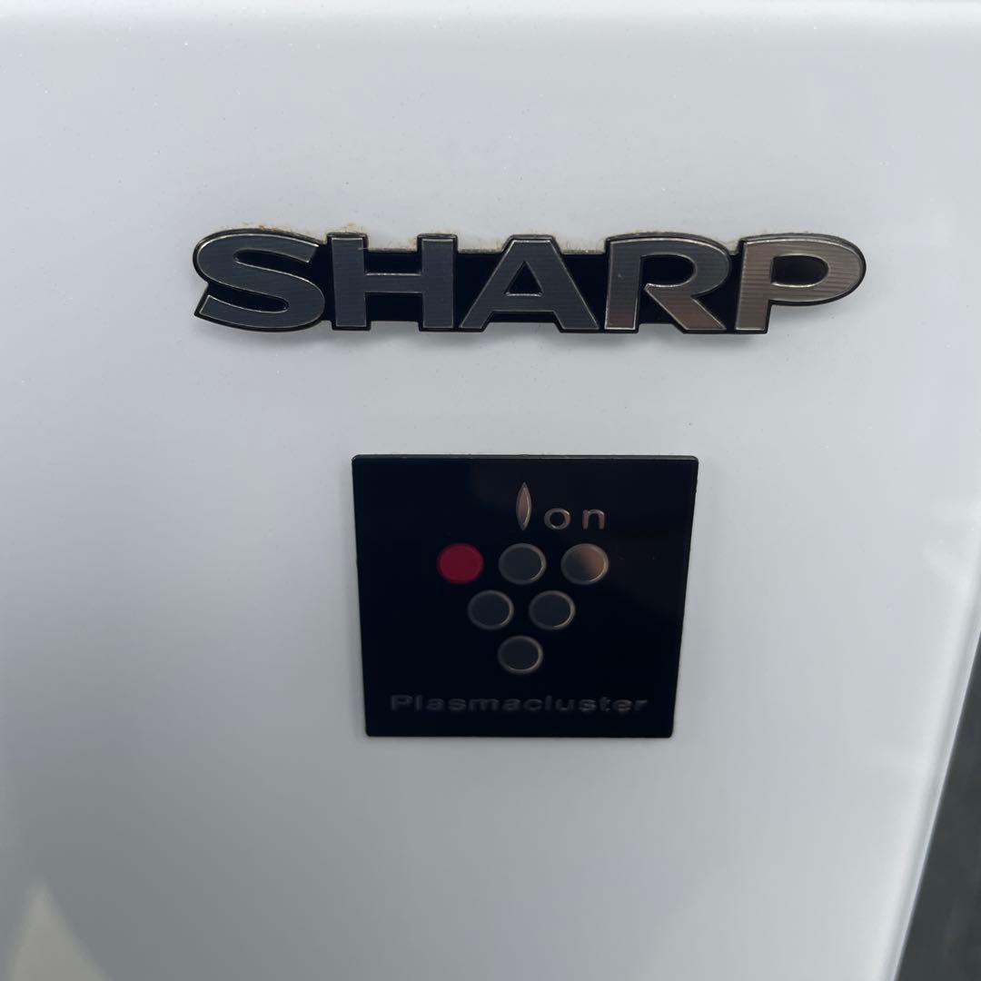 美品⭐︎SHARP 冷蔵庫 プラズマクラスター ホワイト⭐︎はる‼️