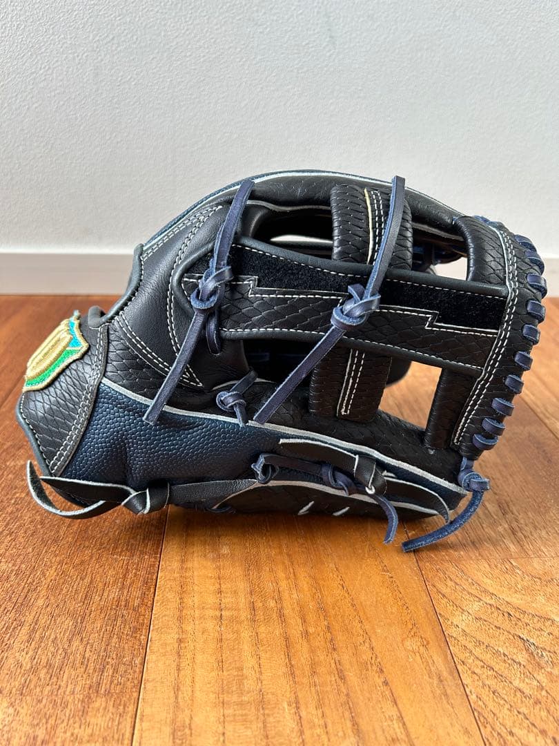 ウイルソン DL型 外崎モデル 軟式 限定 内野用グラブ