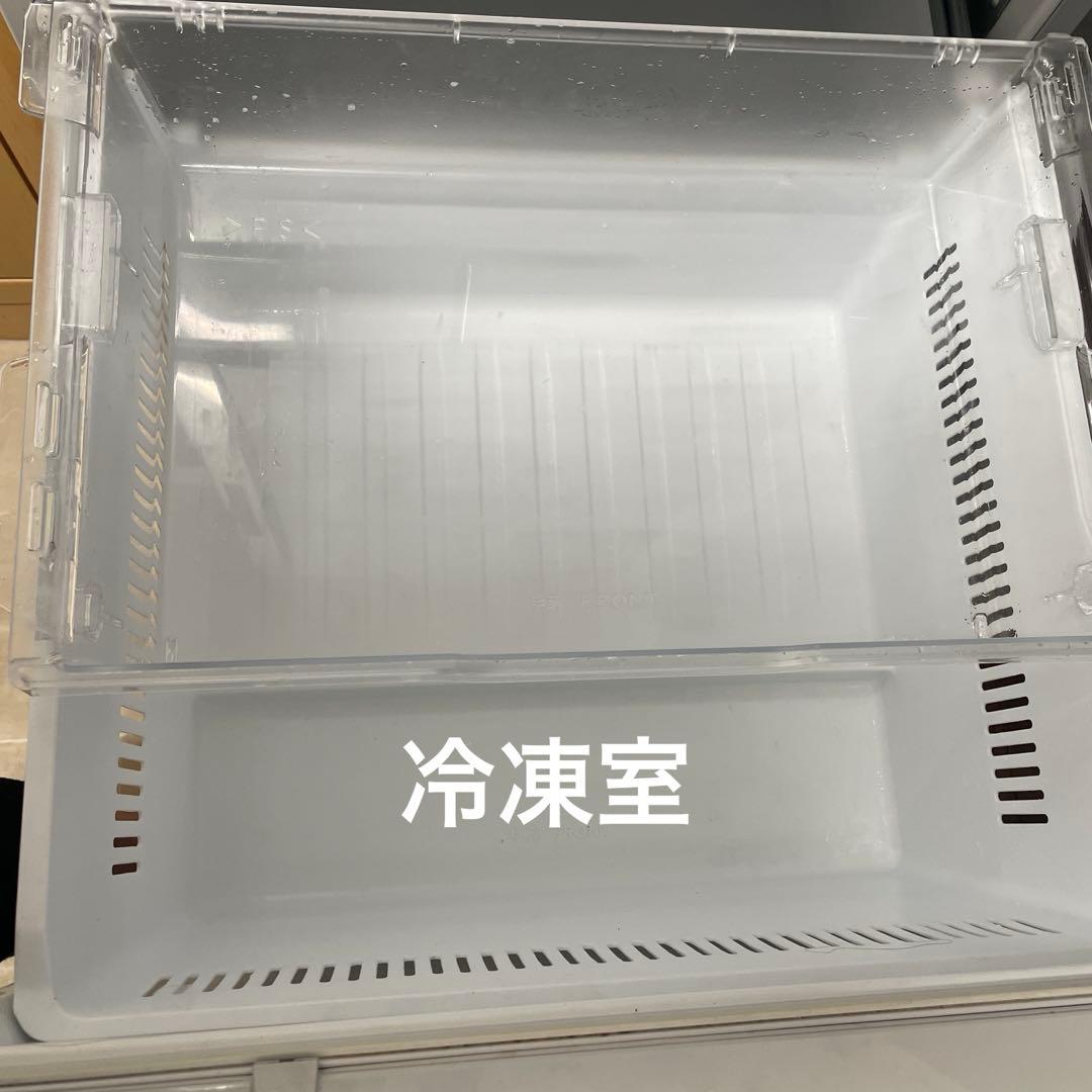 自動製氷機付き　冷蔵庫 パナソニック 427L NR-ETF433 2010年