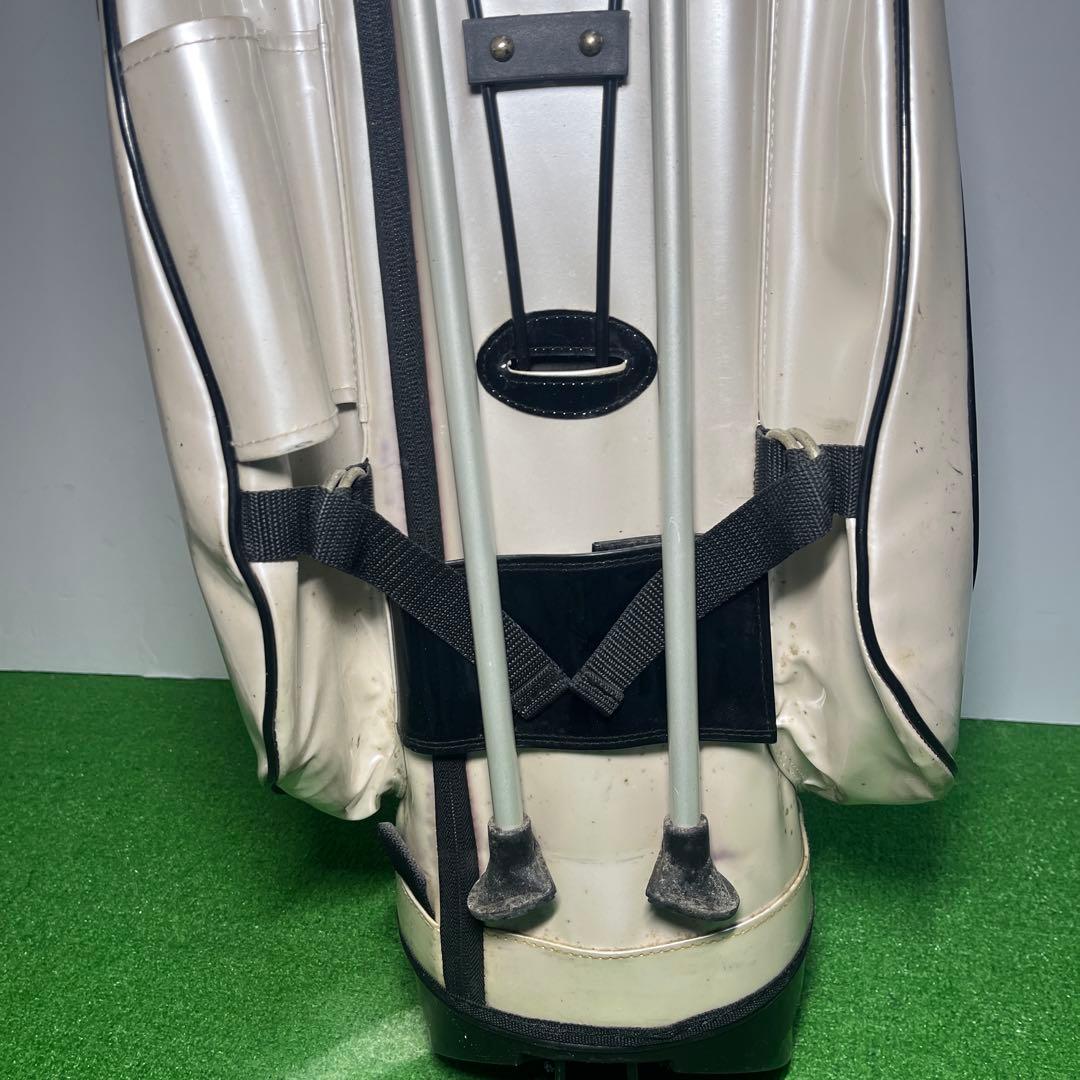 E13 MASTER BUNNY キャディバッグ スタンド式 訳あり