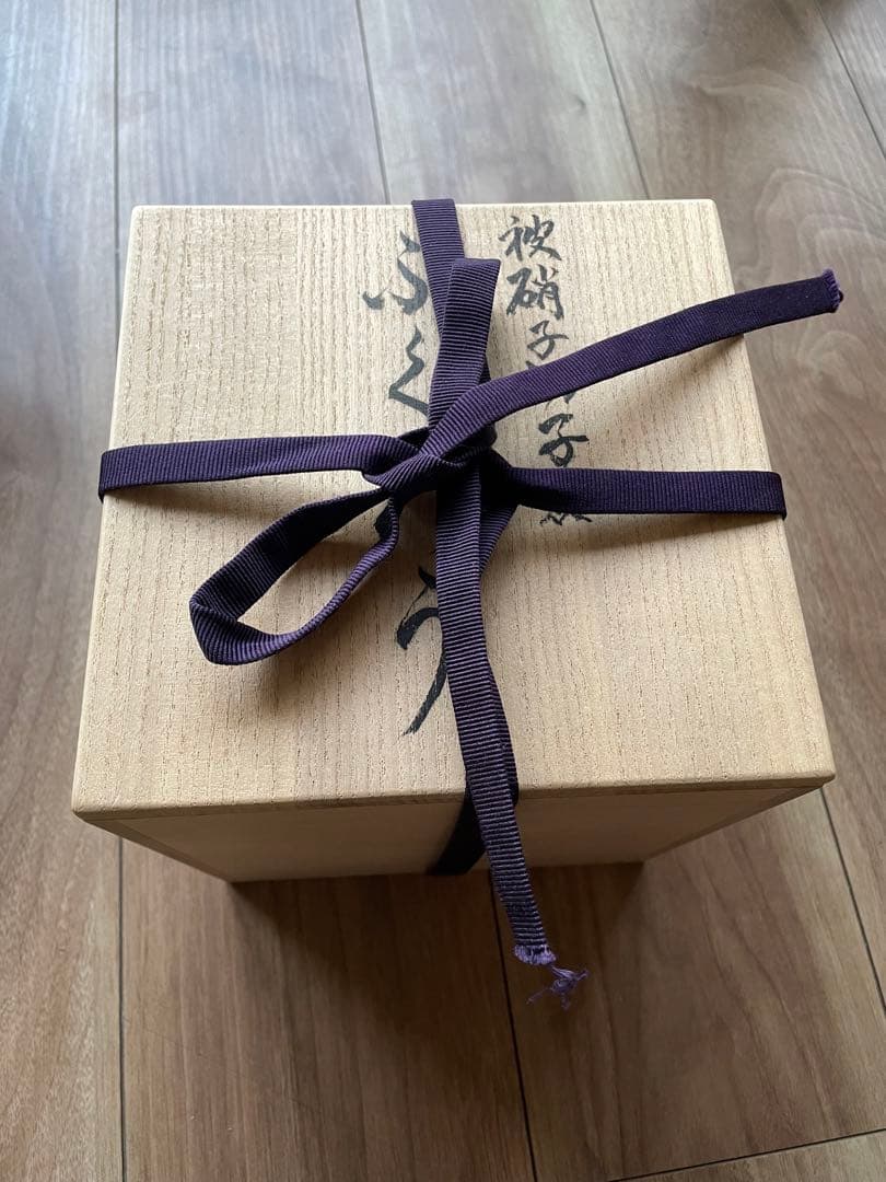 大阪切子　滝下浩子　ふくろう