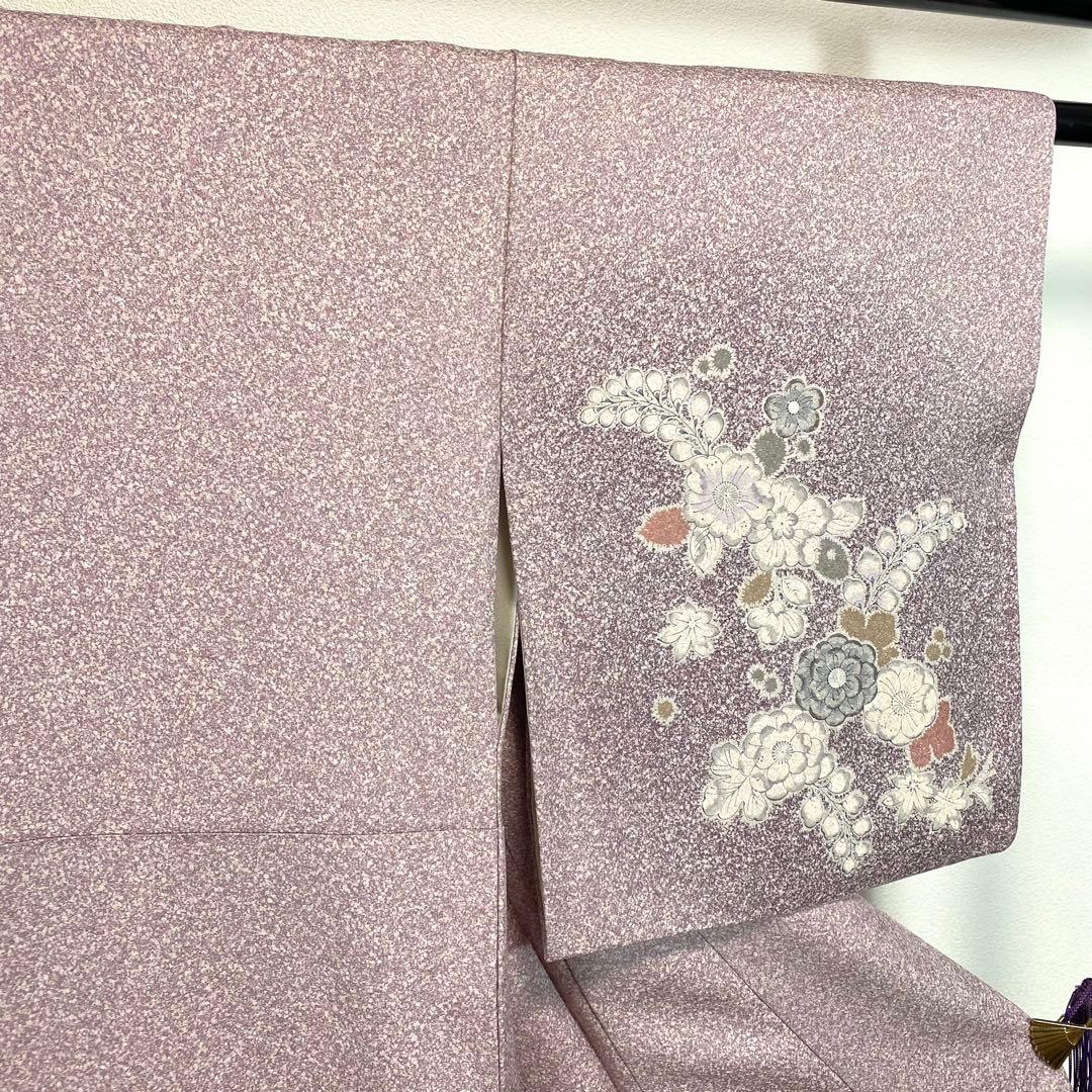 ZY-770 訪問着 辻ヶ花 叩き染め やまと 名品 逸品 高級