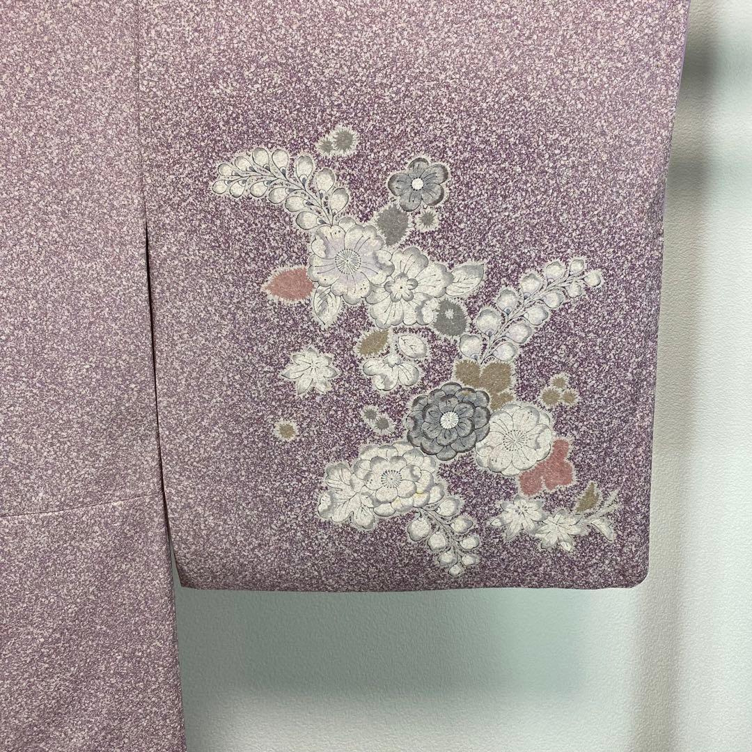 ZY-770 訪問着 辻ヶ花 叩き染め やまと 名品 逸品 高級