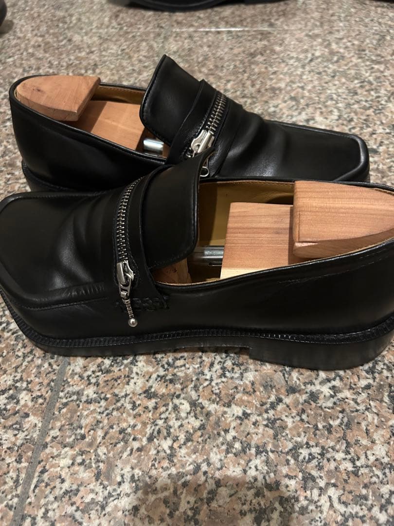 MAGLIANO ジップローファー　ブラック　41